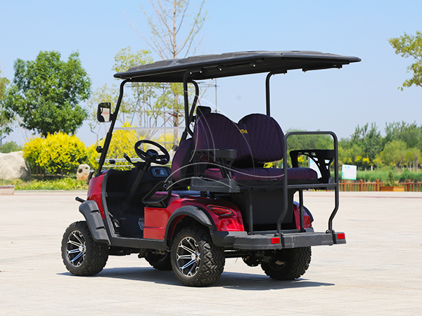 Ship 6 seats golf carts to our client