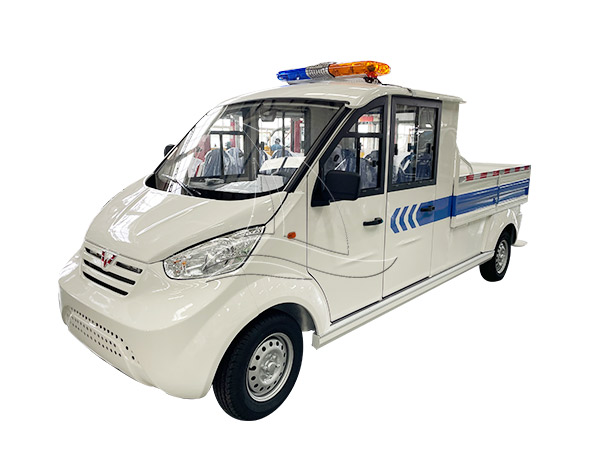 White Patrol Cart